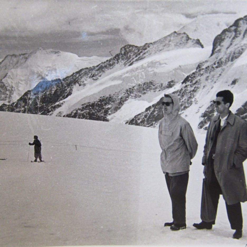 Jungfraujoch, 1957