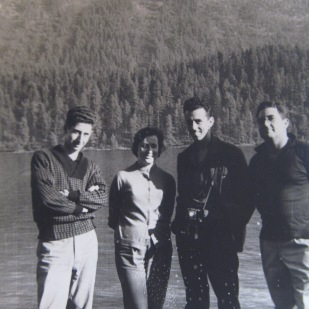 Saint Moritz, 1957